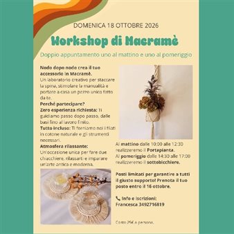 Workshop di Macramé