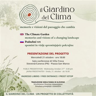 Il Giardino del Clima