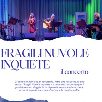 Fragili nuvole inquiete