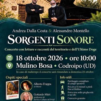 Concerto "Sorgenti Sonore"