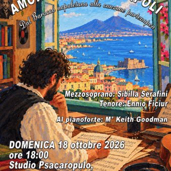 Concerto Amori e sogni a Napoli - Dal Barocco napoletano alla canzone partenopea