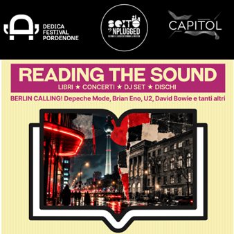 Reading the Sound, Berlin calling!
