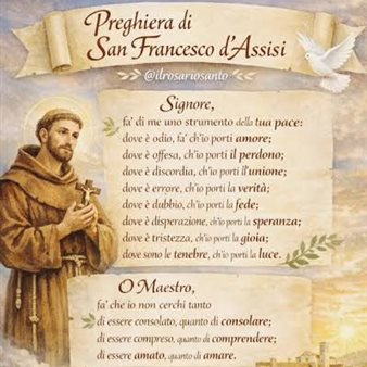 Incontro di preghiera per la Pace