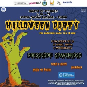 Halloween Party per giovani