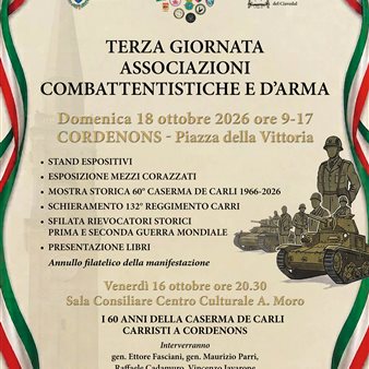 Terza Giornata Associazioni Combattentistiche e d'Arma