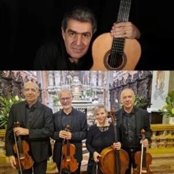 Stagione Concertistica “Elena Lipizer” 2026-2027: "Chitarra e Quartetto d’Archi – Alle porte del Classicismo"