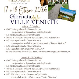 Giornata della Ville Venete