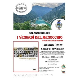 Luciano Patat: Caccia al sovversivo.