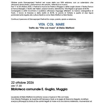 Immagine dell’evento — Danceproject Festival - Muggia