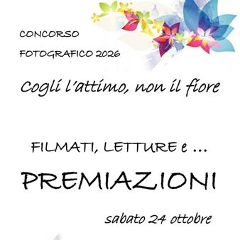 Premiazione Concorso fotografico CAI