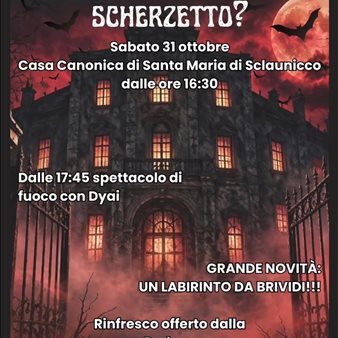 Dolcetto o Scherzetto?