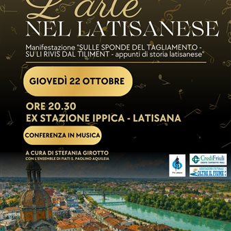 L'Arte nel latisanese