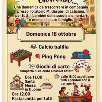 Semplicemente oratorio