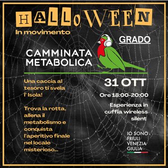 Immagine dell’evento — HALLOWEEN IN MOVIMENTO - Camminata metabolica