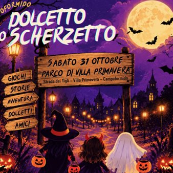 Dolcetto o scherzetto