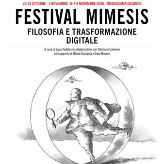 Festival Mimesis - Premio Udine Filosofia a Silvano Tagliagambe