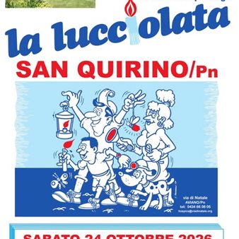 Lucciolata a San Quirino