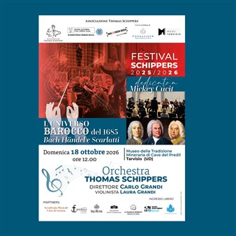 Festival Schippers - L'Universo Barocco del 1685 - Bach Händel e Scarlatti