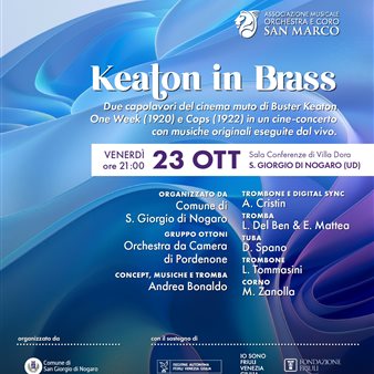 Keaton in brass