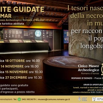SULLE TRACCE DEI LONGOBARDI. Guerrieri, simboli e vita quotidiana