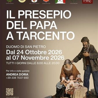 Immagine dell’evento — Il presepio del Papa