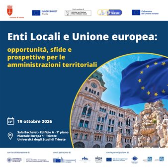 Convegno - Enti Locali e Unione europea: opportunità, sfide e prospettive per le amministrazioni territoriali