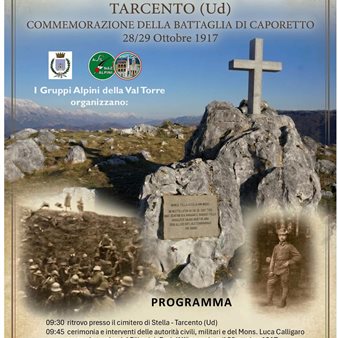 Commemorazione Monte Stella