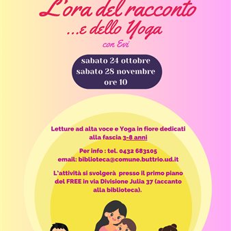 L’ora del racconto… e dello Yoga con Evi