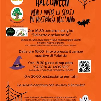 Immagine dell’evento — Halloween a Bicinicco