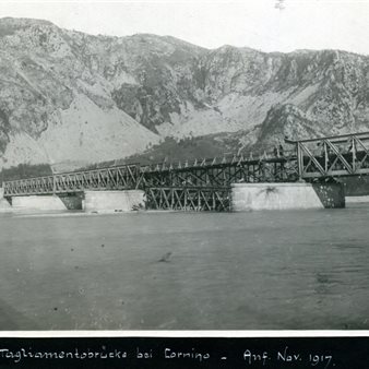 ll guado del Tagliamento fra Cimano e Cornino... a 109 anni dalla battaglia dell'ottobre-novembre 1917