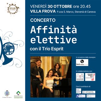 Concerto: Affinità Elettive