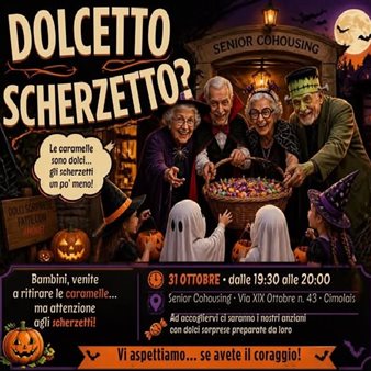 Dolcetto o scherzetto?