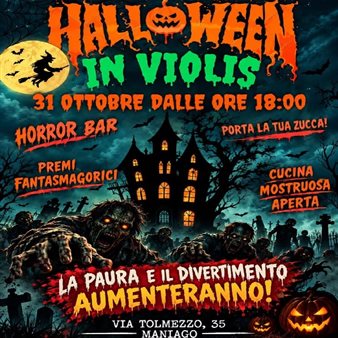 Immagine dell’evento — Halloween in Violis