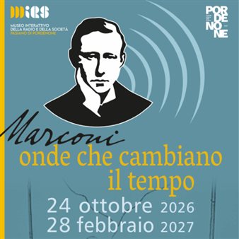 Immagine dell’evento — Marconi - Onde che cambiano il tempo