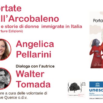Portate dall’Arcobaleno – Volti e storie di donne immigrate in Italia