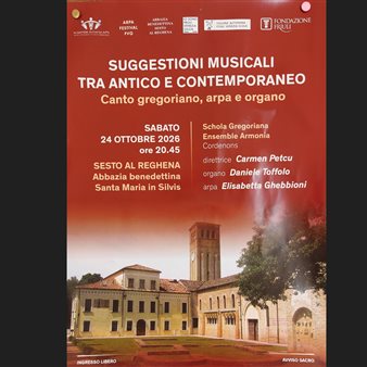 Suggestioni musicali tra antico e contemporaneo