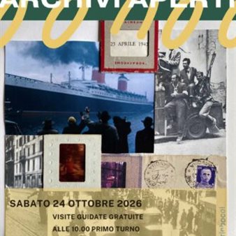 Immagine dell’evento — Visite all'archivio storico dell'ANPI Udine