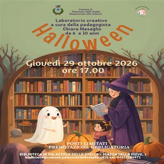 Halloween - laboratorio in biblioteca