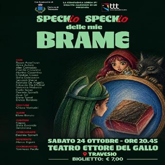 Immagine dell’evento — Teatro: SPECKio SPECKio delle mie BRAME