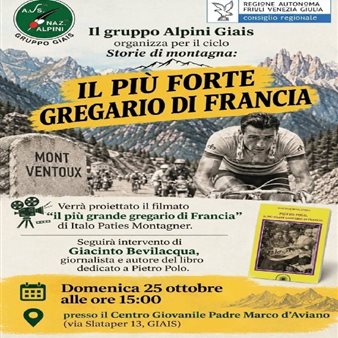 Immagine dell’evento — Il più grande gregario di Francia