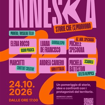 Inneska | storie che (s)muovono