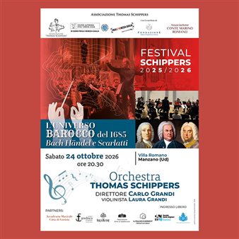 Immagine dell’evento — Festival Schippers - L'Universo Barocco del 1685 - Bach Händel e Scarlatti