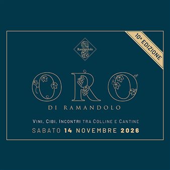 locandina 10ª Oro di Ramandolo