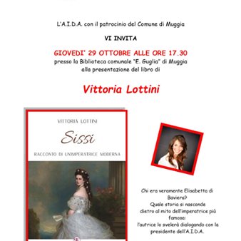 Immagine dell’evento — Sissi - presentazione del libro di Vittoria Lottini