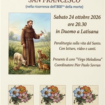 Immagine dell’evento — San Francesco (nella ricorrenza dell'ottocentesimo della morte)