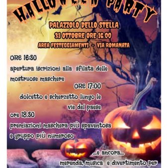 Halloween party