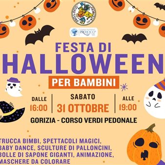 Festa di Halloween per bambini