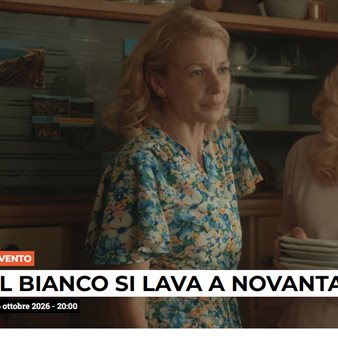 Prima nazionale - Il bianco si lava a novata