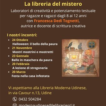La libreria del mistero - “Halloween: il bello della paura”