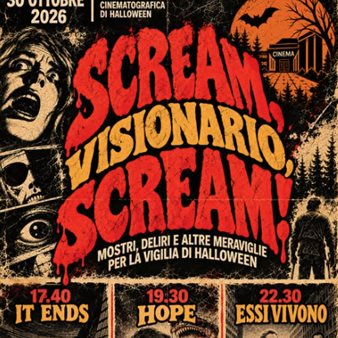 Immagine dell’evento — Visionario scream